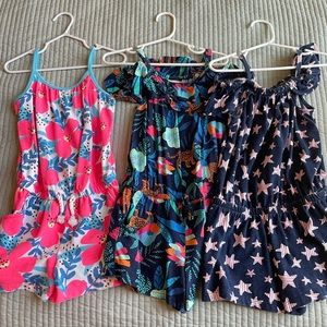 Lot of girls XS Rompers